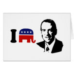 I Love Mike Huckabee cards