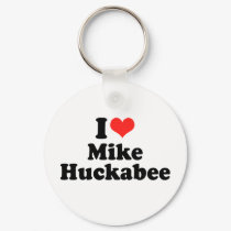 I Love Mike Huckabee keychains
