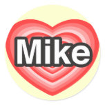 mike, i love mike, i heart mike, happy, birthday,