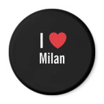 I love Milan magnets