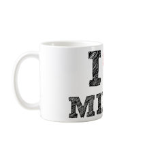 I Love Milan Coffee Mug