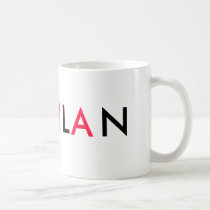I love Milan mug mugs