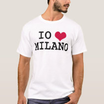 I Love Milan t-shirts