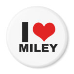 I Love Miley (Magnet)