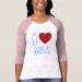 Ladies 3/4 Sleeve Raglan (Fitted)