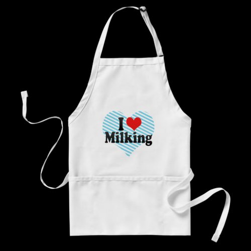I Love Milking Aprons