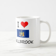 I Love Millbrook New York Mug