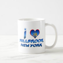 I love Millbrook, New York Mug