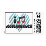 I Love Milongas postage