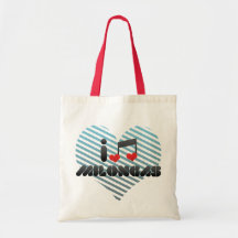 I Love Milongas Tote Bag
