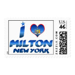 I love Milton, New York postage