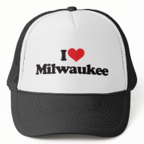 I Love Milwaukee hats by visualnewbie I Love Milwaukee hats