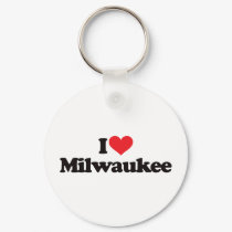I Love Milwaukee keychains by visualnewbie I Love Milwaukee keychains