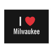 I love Milwaukee postcards by funnycustomtshirts I love Milwaukee postcards