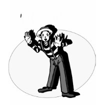 I Love Mimes t-shirts by fashionfiles I Love Mimes t-shirts