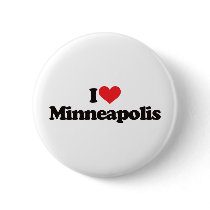 I Love Minneapolis buttons by visualnewbie I Love Minneapolis buttons