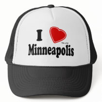 I Love Minneapolis hats by Rep_Yo_City I Love Minneapolis hats
