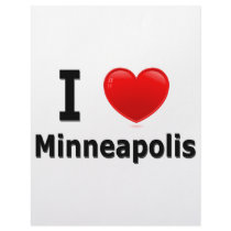 I Love Minneapolis letterhead by LakesnWoods I Love Minneapolis letterhead