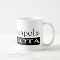 I Love Minneapolis Minnesota mugs