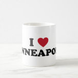 I Love Minneapolis Minnesota Mug