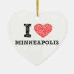 I-Love-Minneapolis Ornament