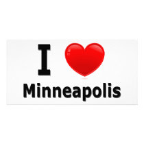 I Love Minneapolis photo cards by LakesnWoods I Love Minneapolis photo cards