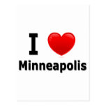 I Love Minneapolis Post Cards