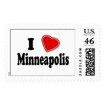 I Love Minneapolis postage by Rep_Yo_City I Love Minneapolis postage