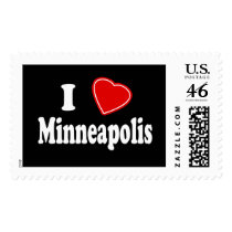 I Love Minneapolis postage by Rep_Yo_City I Love Minneapolis postage