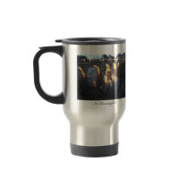 "I love Minneapolis" Travel Mug