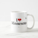 I Love Minnesota (pacemaker theme) mugs by qshirts I Love Minnesota (pacemaker theme) mugs