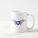 I Love Minnesota -wings Coffee Mug
