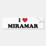 I Love Miramar Florida Bumper Sticker