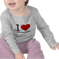 I LOVE MISSOURI TSHIRT