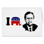 I Love Mitch Mcconnell Greeting Card