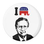 I Love Mitch Mcconnell Fridge Magnet