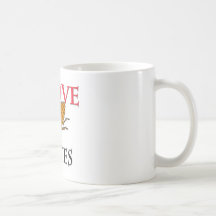 I Love Mites Coffee Mug