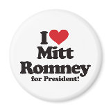 Mitt Romney Magnets