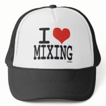 I LOVE MIXING HATS