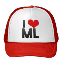 I Love ML Hats