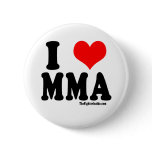 I Love MMA buttons
