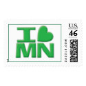 I Love MN postage