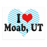 I Love Moab, UT Postcards