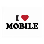 I Love Mobile Alabama Post Card