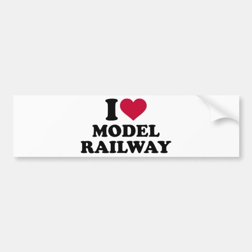 i_love_model_railway_car_bumper_sticker-