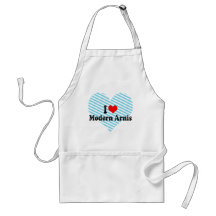 I love Modern Arnis Apron