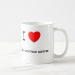 I Love MODERN EUROPEAN HISTORY Coffee Mug
