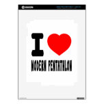 I Love Modern Pentathlon iPad 3 Decal