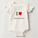 Infant Organic Onesie / Creeper