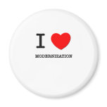 I Love Modernization Magnet
